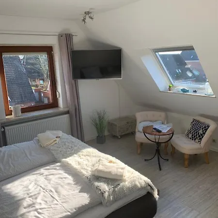 아파트 Haus Kaiser 6 Deichglueck *