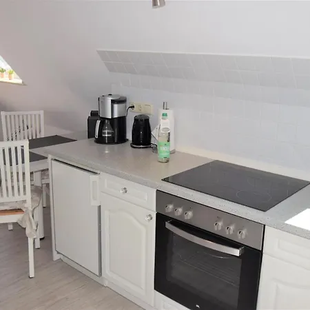 아파트 Haus Kaiser 6 Deichglueck 부숨