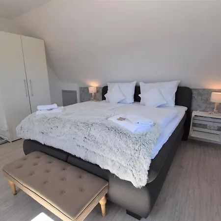 아파트 Haus Kaiser 6 Deichglueck *