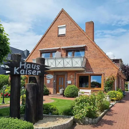 Haus Kaiser 6 Deichglueck 아파트 *