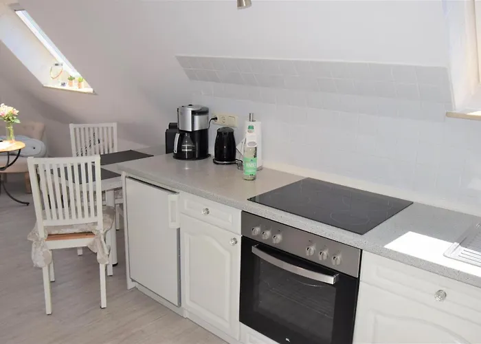 Appartement Haus Kaiser 6 Deichglueck Büsum