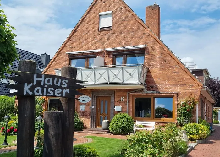 Haus Kaiser 6 Deichglueck Appartement *